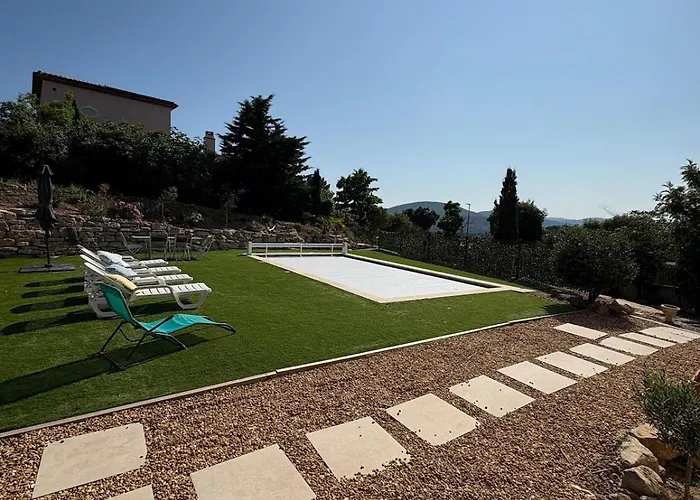 Belle Maison Avec Piscine Privative Dans Calme Et Securisee וילה *