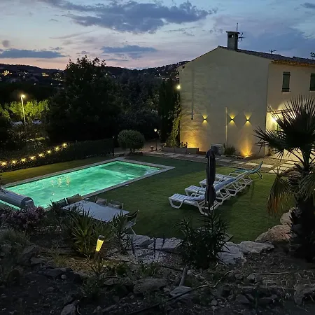 Belle Maison Avec Piscine Privative Dans Résidence Calme Et Securisee *