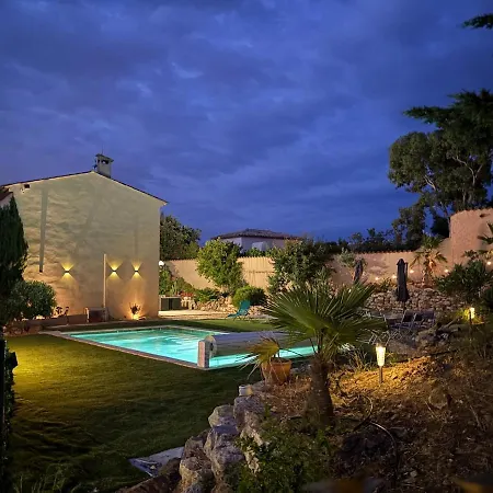 Villa Belle Maison Avec Piscine Privative Dans Calme Et Securisee Sainte-Maxime