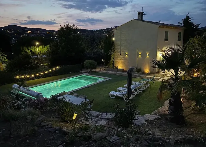 Belle Maison Avec Piscine Privative Dans Calme Et Securisee *